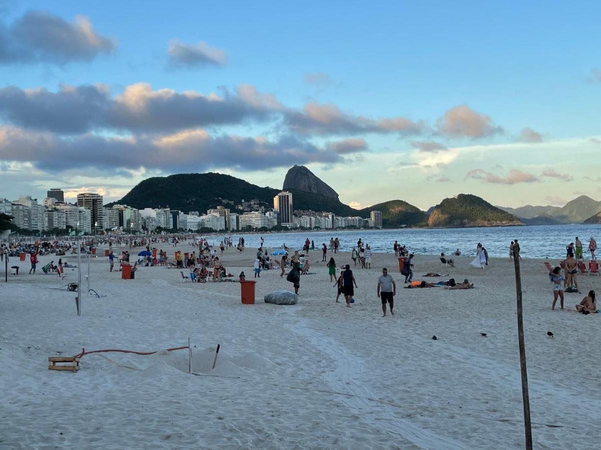 Apartamento Beira-Mar No Coracao De Copacabana! Ріо-де-Жанейро Екстер'єр фото