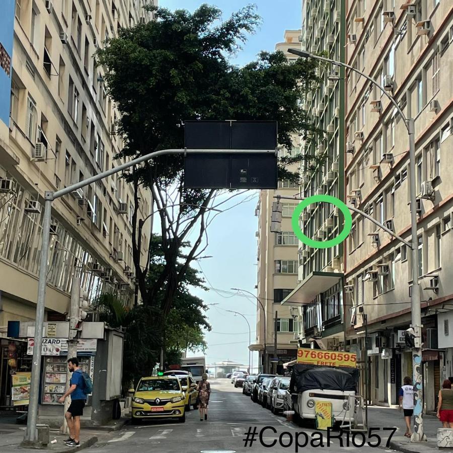 Apartamento Beira-Mar No Coracao De Copacabana! Ріо-де-Жанейро Екстер'єр фото