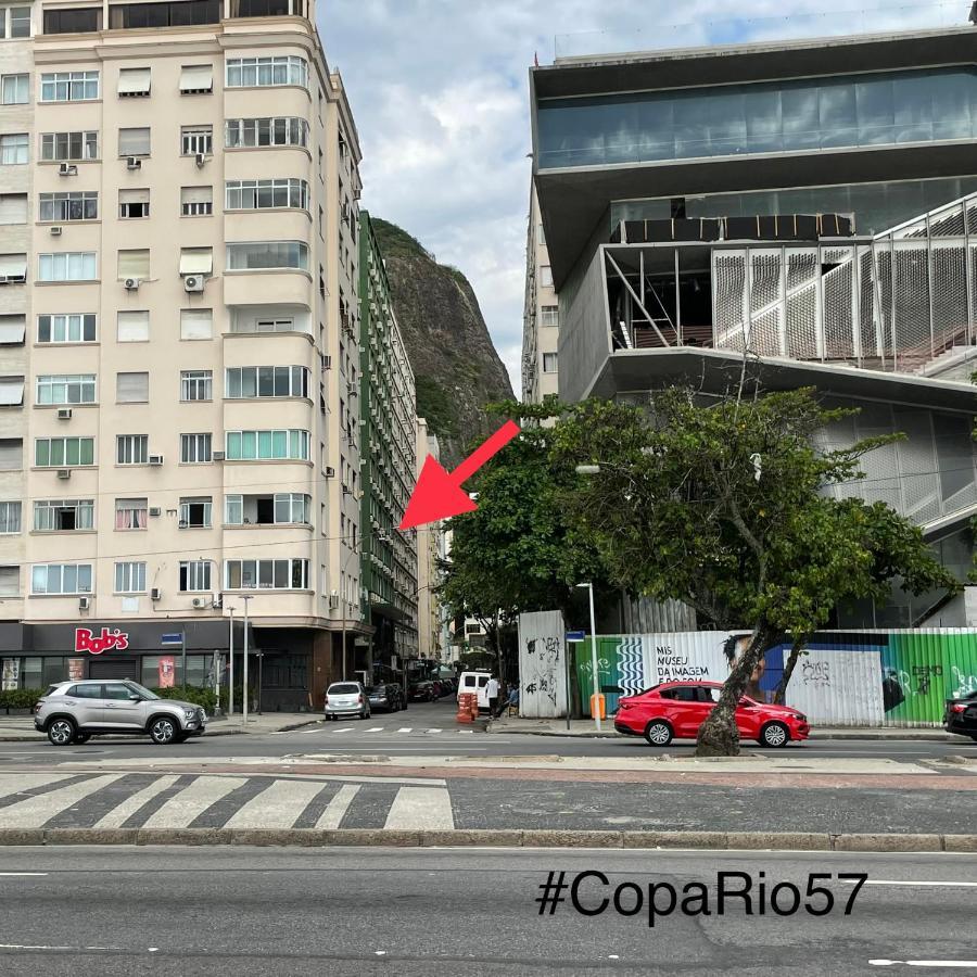 Apartamento Beira-Mar No Coracao De Copacabana! Ріо-де-Жанейро Екстер'єр фото