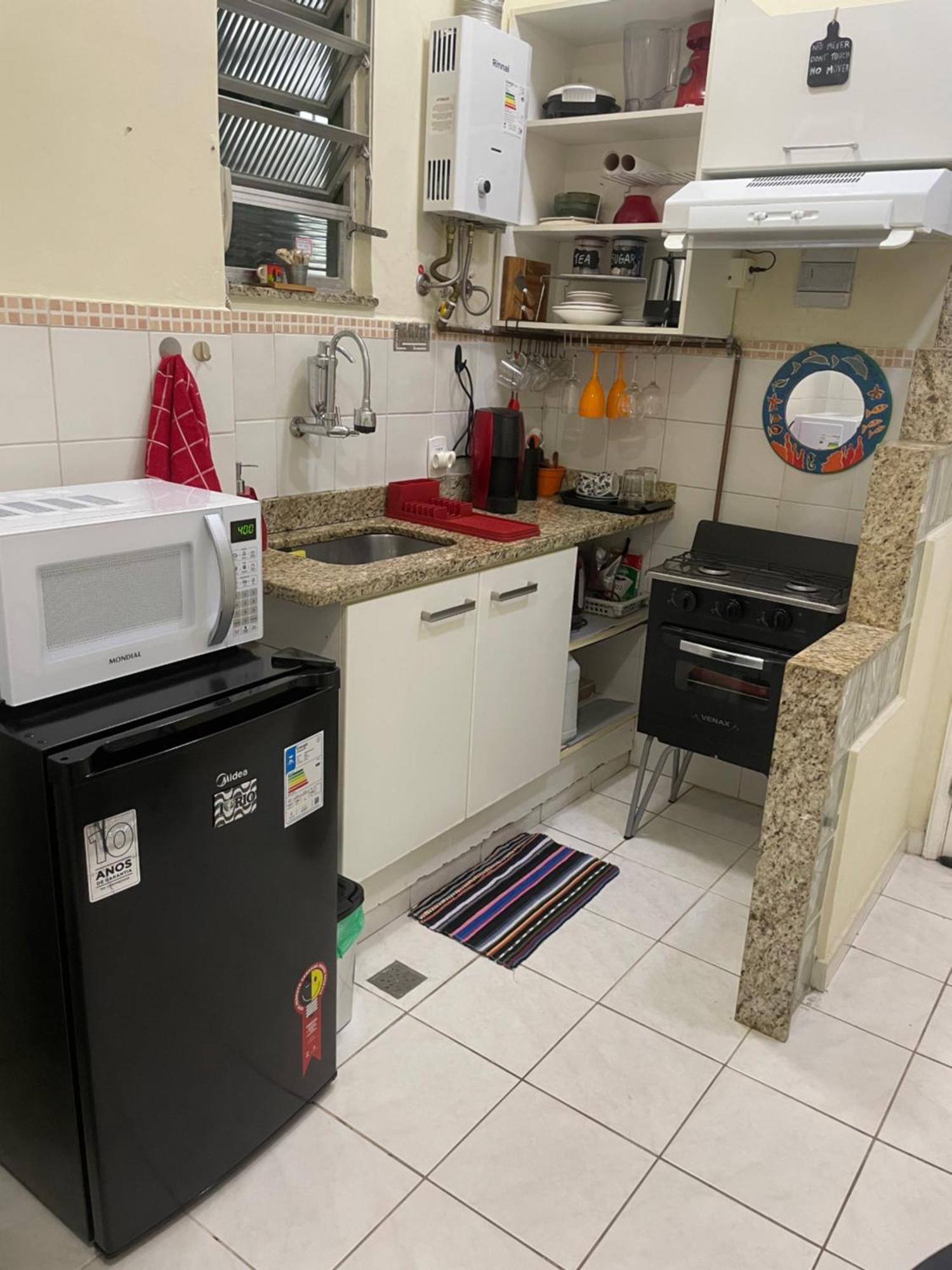 Apartamento Beira-Mar No Coracao De Copacabana! Ріо-де-Жанейро Екстер'єр фото