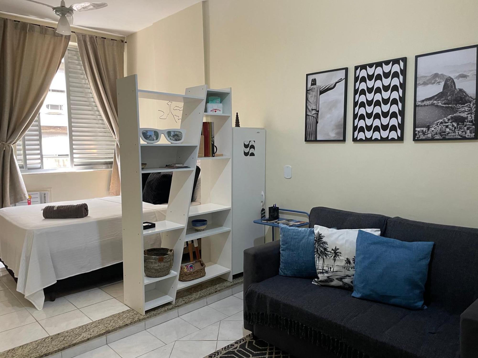 Apartamento Beira-Mar No Coracao De Copacabana! Ріо-де-Жанейро Екстер'єр фото