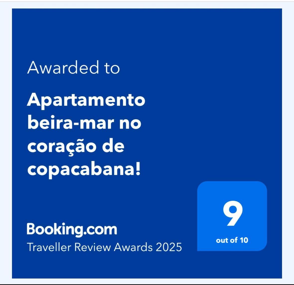 Apartamento Beira-Mar No Coracao De Copacabana! Ріо-де-Жанейро Екстер'єр фото