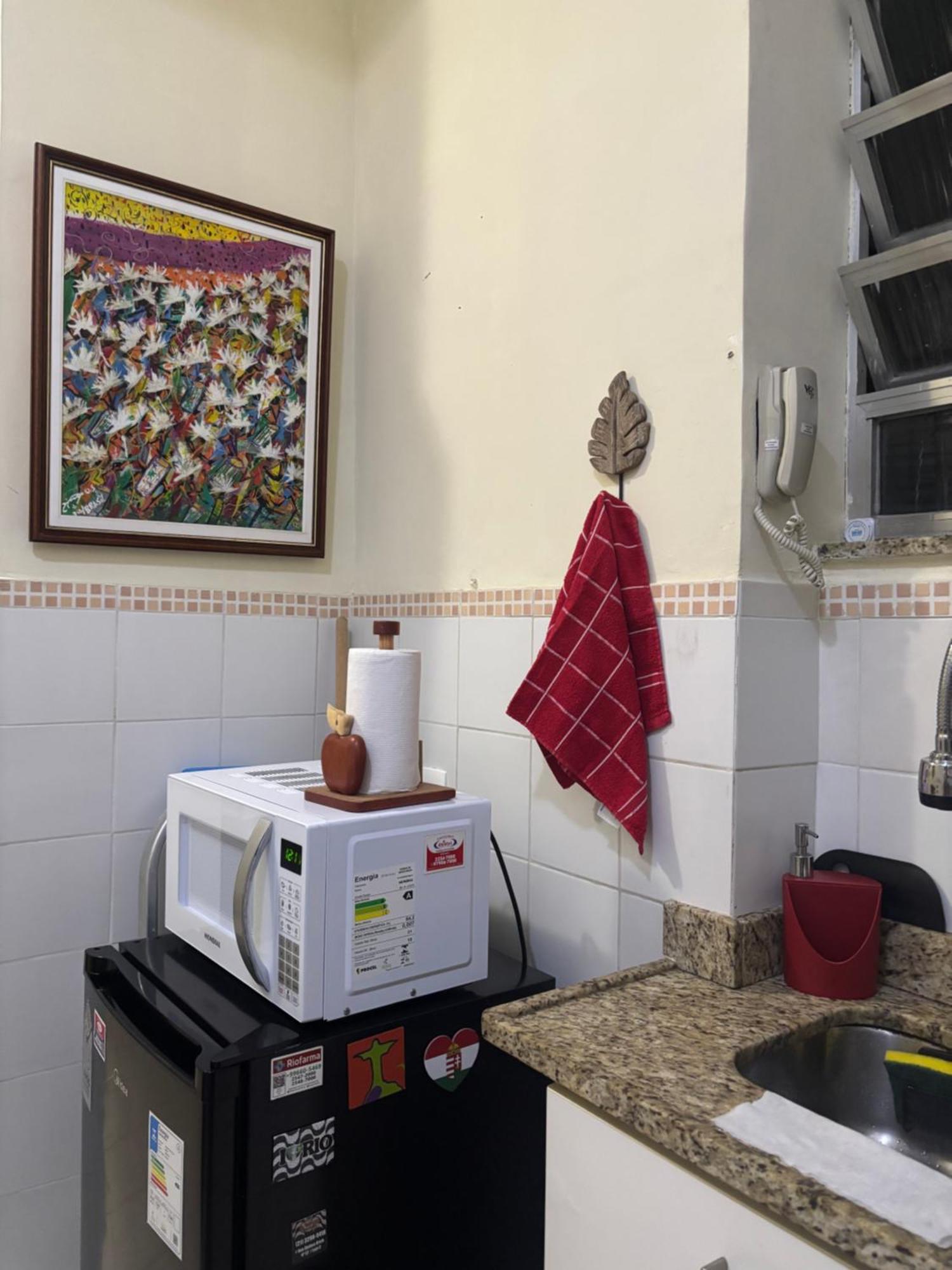 Apartamento Beira-Mar No Coracao De Copacabana! Ріо-де-Жанейро Екстер'єр фото